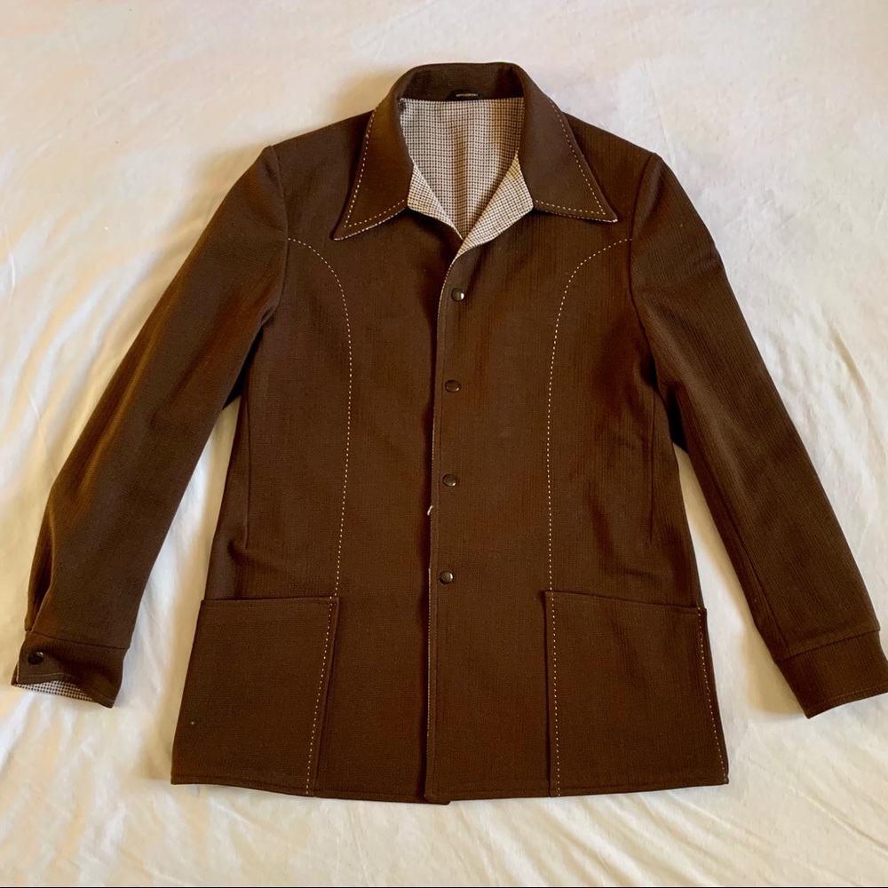 70's Vintage Reversible Leisure Jacket